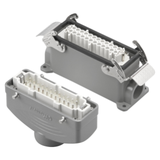 Conn.104x27 24p+t 16a 500v sai/v pg21