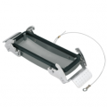 Couvercle std.104x27 2 levers