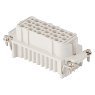 Ins.fem.77x27 40p+t 10a 250v sertir