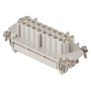 Ins.fem.77x27 16p+t 16a 500v lame p. - Gewiss - GW77012