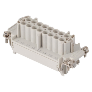 Ins.fem.77x27 6p+2p+t 16a 830v sertir
