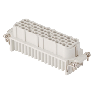 Ins.fem.104x27 64p+t 10a 250v sertir
