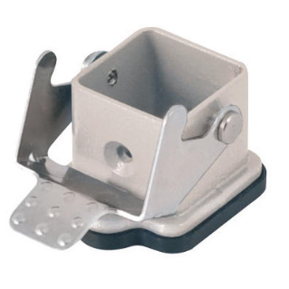 Embase enc.emc ver.21x21 1 levier met.