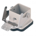 Embase enc.emc ver.21x21 1 levier met.