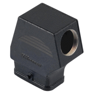 Capot aa lat.32x13 2 pivots met.