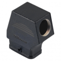 Capot aa lat.32x13 2 pivots met.