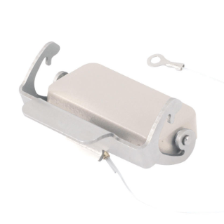 Couvercle emc 44x27 1 levier+joint.