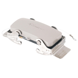 Couvercle emc 57x27 2 leviers