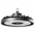 Suspension industrielle étanche LED Gewiss Elia HL M2 On/Off 120W 4000K 18000lm noir