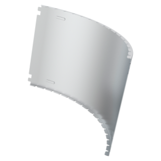 Co coude convexe 90° 395 brn95 r150 z275
