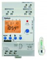 Interrupteur crépusculaire digital 2 a 2000 lux duofix cellule  saillie1no+1nf 16 a pro