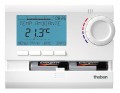 Thermostat d'ambiance digital 3 programmes 24h 7j piles Ramses 811 top2 Theben