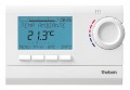 Thermostat d’Ambiance Programmable 3 Programmes 24h/7j 230 V RAMSES 812 top2 THEBEN