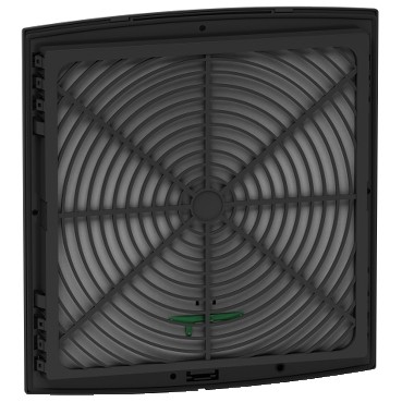 Climasys - grille smart sortie - découpe 92x92mm
