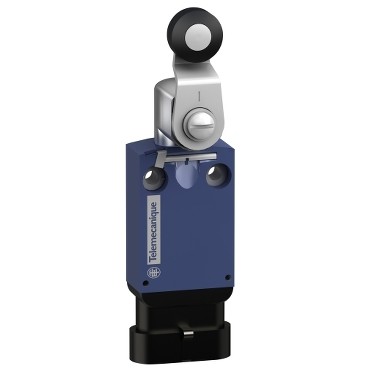 Telemecanique osisense xc - nc+no brusque, levier à galet en plastique, amp 4p