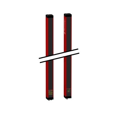 Telemecanique sensors osisense xu - barrière immat muting t4 r40 h=121cm d4-12m