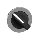 Harmony xb4 - tête bouton tournant à manette - ø22 - flush - 2 pos à rap. - noir