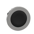 Harmony xb4 - tête bouton pousser-pousser - ø22 - flush - noir