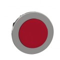 Harmony xb4 - tête bouton pousser-pousser - ø22 - flush - dépassant - rouge