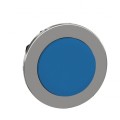 Harmony xb4 - tête bouton pousser-pousser - ø22 - flush - dépassant - bleu