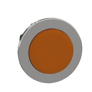 Harmony xb4 - tête bouton poussoir à impulsion - ø22 - flush - dépassant - jaune