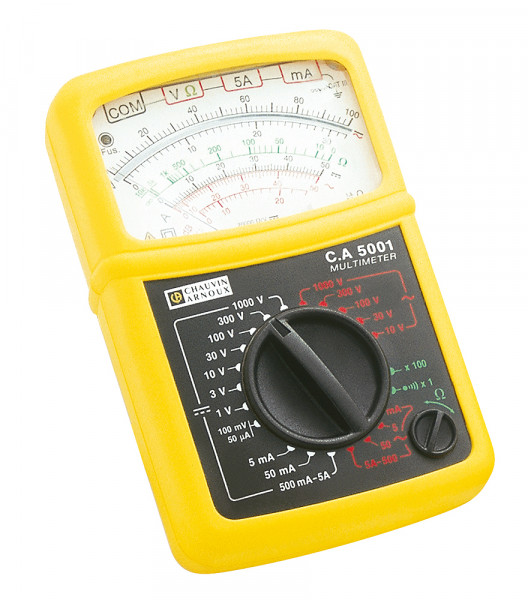 Multimetre analogique