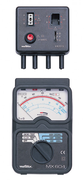 Mesure isolement       mx