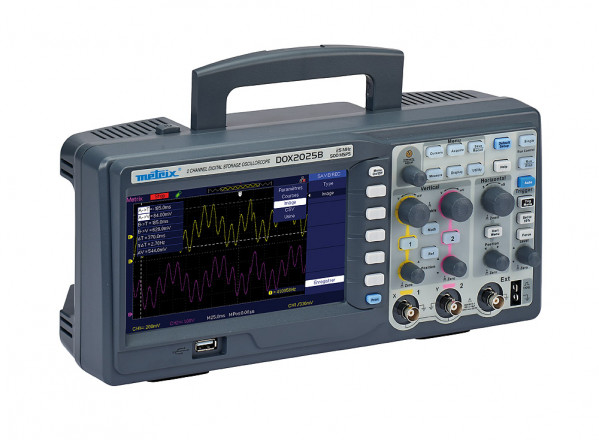 Oscilloscopes numeriques