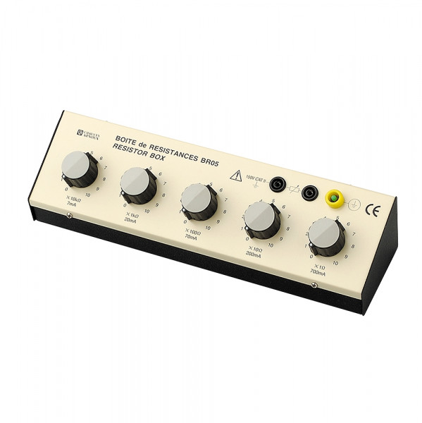 Boite de resistance 1...10ohm