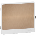 Resi9 - Porte Touch Bronze Coffret Lexcom Grade 2 Sans Box - 13m