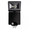 Projecteur détecteur LUXA 102-140 LED 8W BK noir - Theben