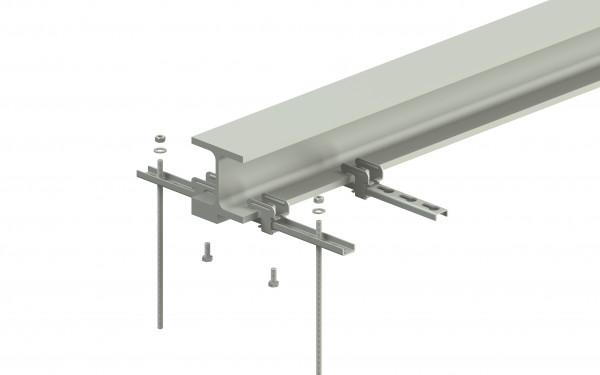 Rail fixation ef