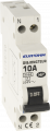 Disjoncteur Magnétothermique 10 A 1 P+N Eur’Ohm – Courbe C
