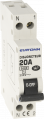 Disjoncteur Magnétothermique 20 A 1 P+N Eur’Ohm – 230 V