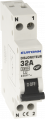 Disjoncteur Magnétothermique 32 A 1 P+N Eur’Ohm – A Connexion à Vis