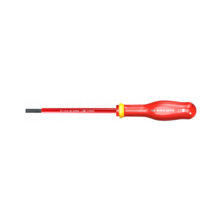 Facom - Tournevis Protwist isolé 1000v pour vis à fente 6.5x150