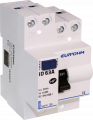 Interrupteur Différentiel 63 A 1 P+N Eur’Ohm – Type AC