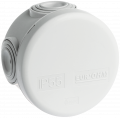Boîte de dérivation ronde Eurohm IP55 diamètre 60mm