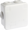 Boîte de dérivation Eurohm IP55 80x80x45mm