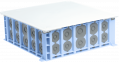 Boîte de Comble XL Air’métic Eurohm- 200x200x85 mm