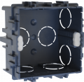 Boîte d’Encastrement pour Maçonnerie 75x75 mm 1 Poste XL TRADI Eur’Ohm – Profondeur 40 mm