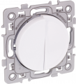 Double Va-et-Vient Blanc SQUARE Eur’Ohm