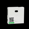 Unica - wifi répéteur - 300mb/s 2.4 ghz - 2 mod - méca seul bornier vis - blanc
