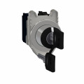 Flush mounted selector switch