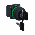 Flush mounted selector switch