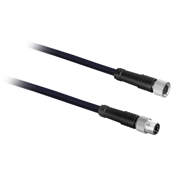Rallonge pvc 2fils valve c f