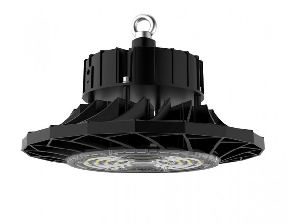 Suspension industrielle étanche LED Ultimate Group Highbay Cyclonic 150W 4000K 130lm aluminium