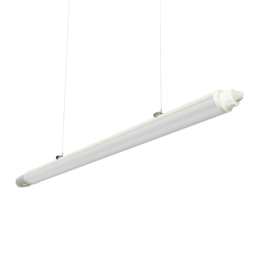 Reglette étanche LED Ultimate Group 40W 6000K 5200lm blanc 1200mm 