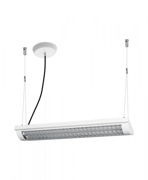 Led office line grid dim l