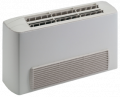 Aqualix2 ventillo-convecteur vertical reprise façade avec thermostat intégré cvb-t65